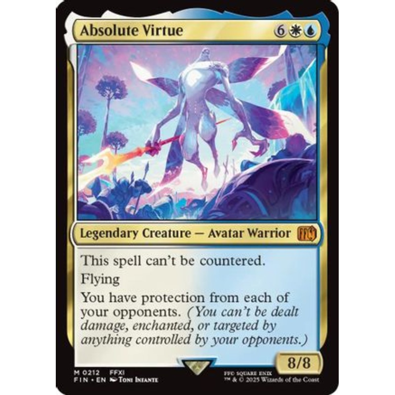 Absolute Virtue (212) Foil – FINAL FANTASY