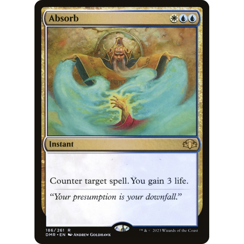 Absorb [Dominaria Remastered] Foil