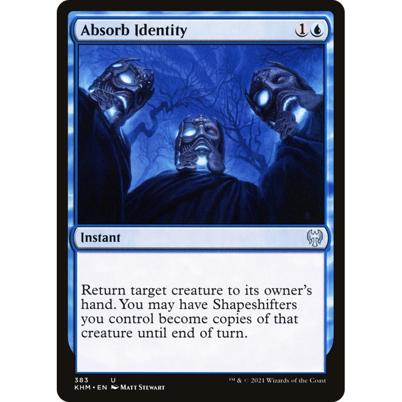 Absorb Identity [Kaldheim]