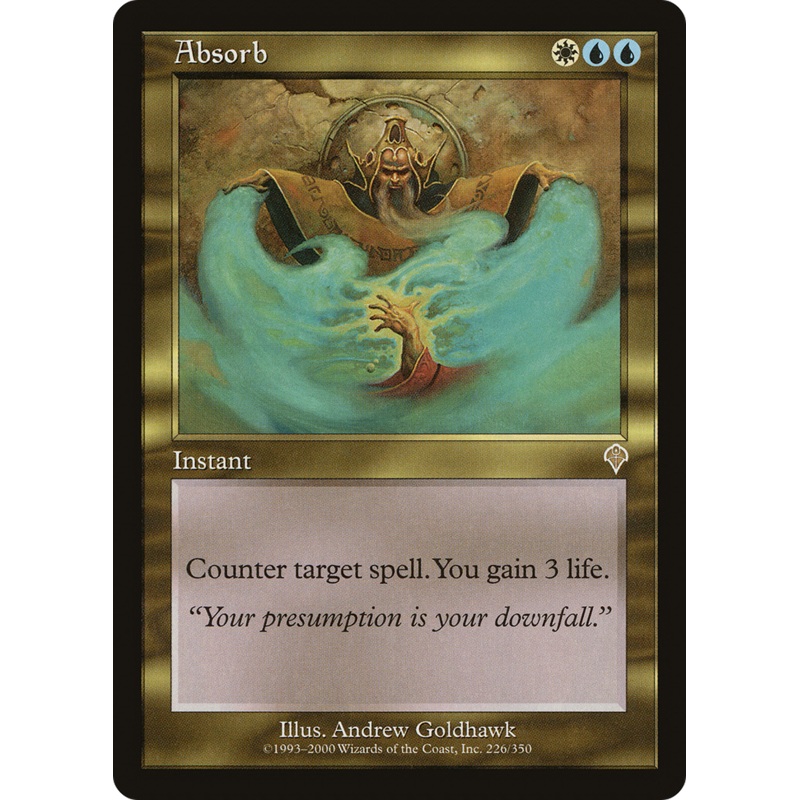 Absorb [Invasion] Foil