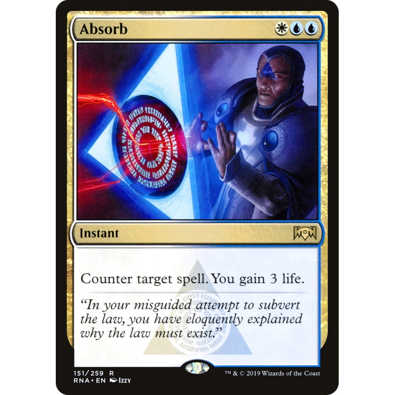 Absorb [Ravnica Allegiance]