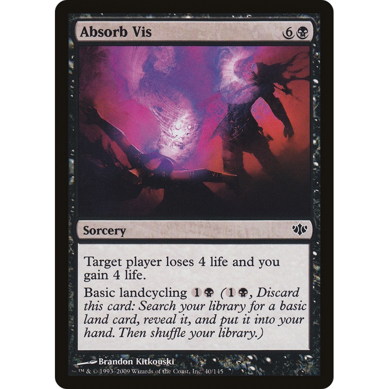 Absorb Vis [Conflux]