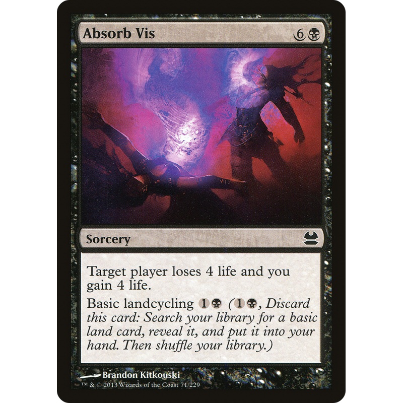 Absorb Vis [Modern Masters]