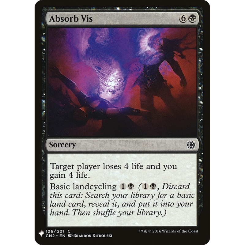 Absorb Vis [Mystery Booster]