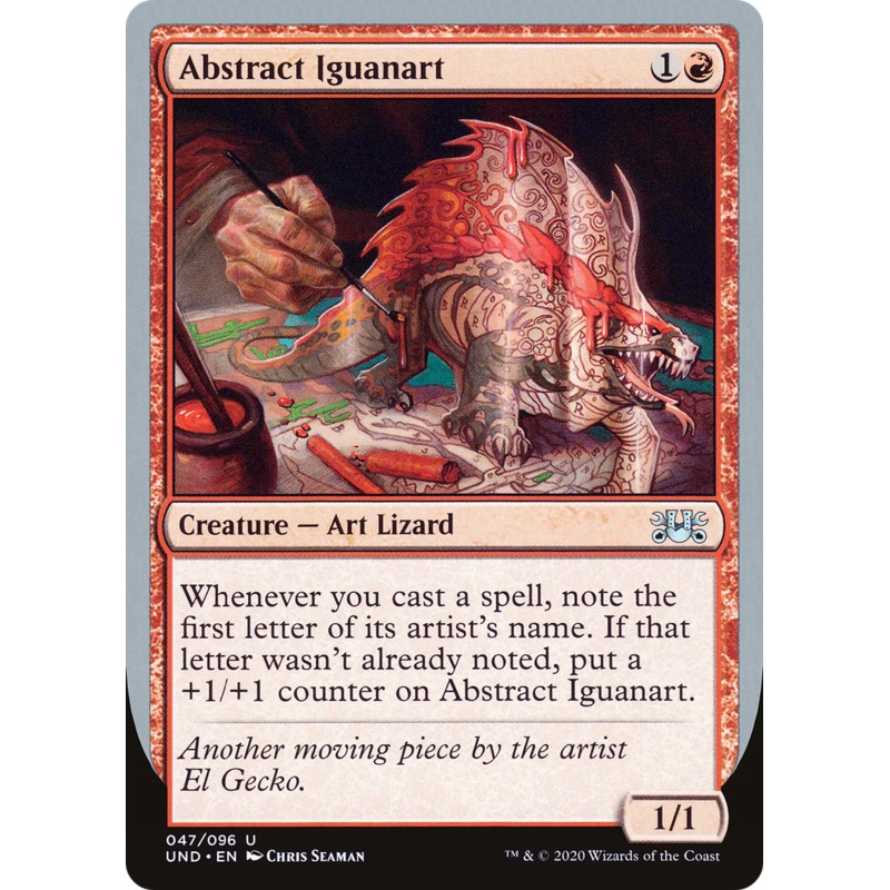Abstract Iguanart [Unsanctioned]