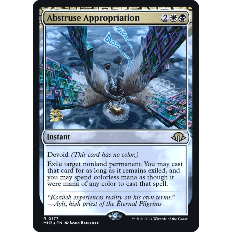 Abstruse Appropriation: (devoid) Foil (177S)