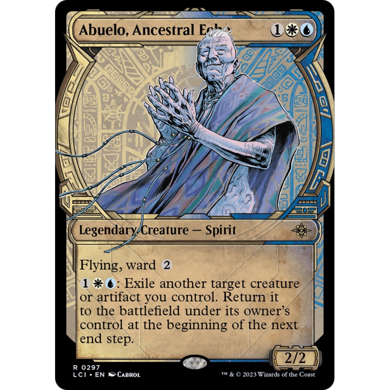 Abuelo, Ancestral Echo (Showcase) [The Lost Caverns of Ixalan] Foil