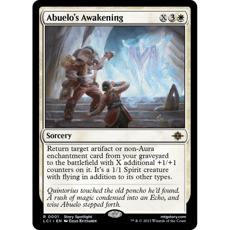 Abuelo’s Awakening [The Lost Caverns of Ixalan]