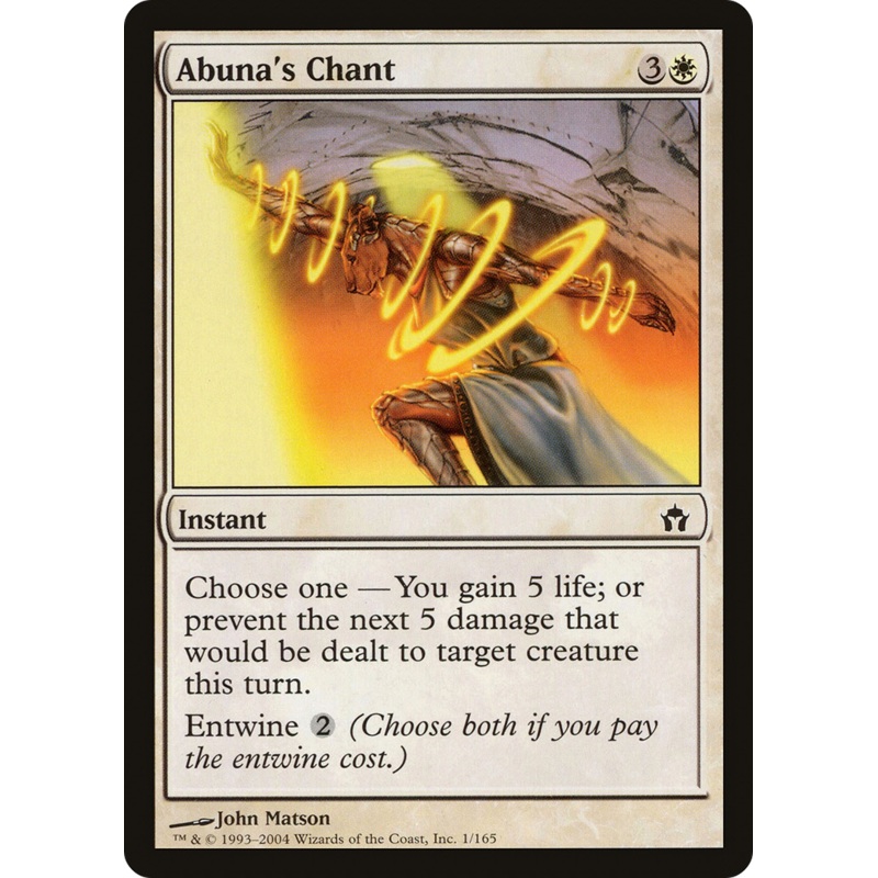 Abuna’s Chant [Fifth Dawn]
