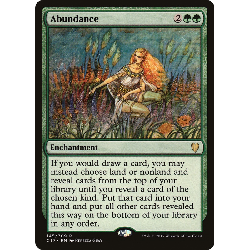 Abundance [Commander 2017]