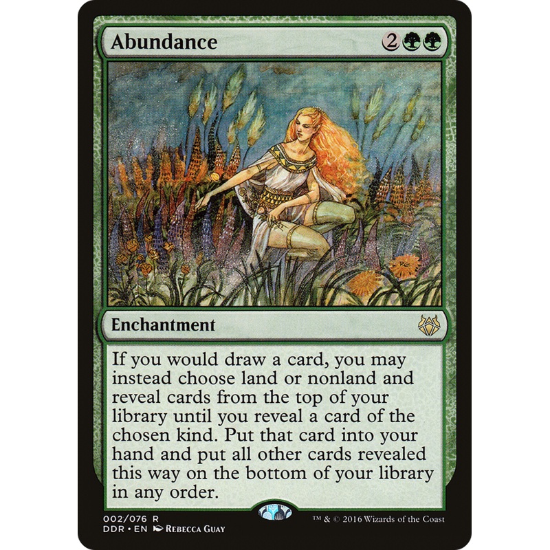 Abundance [Duel Decks: Nissa vs. Ob Nixilis]