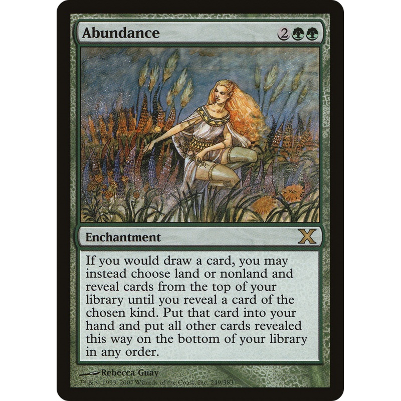 Abundance [Tenth Edition]