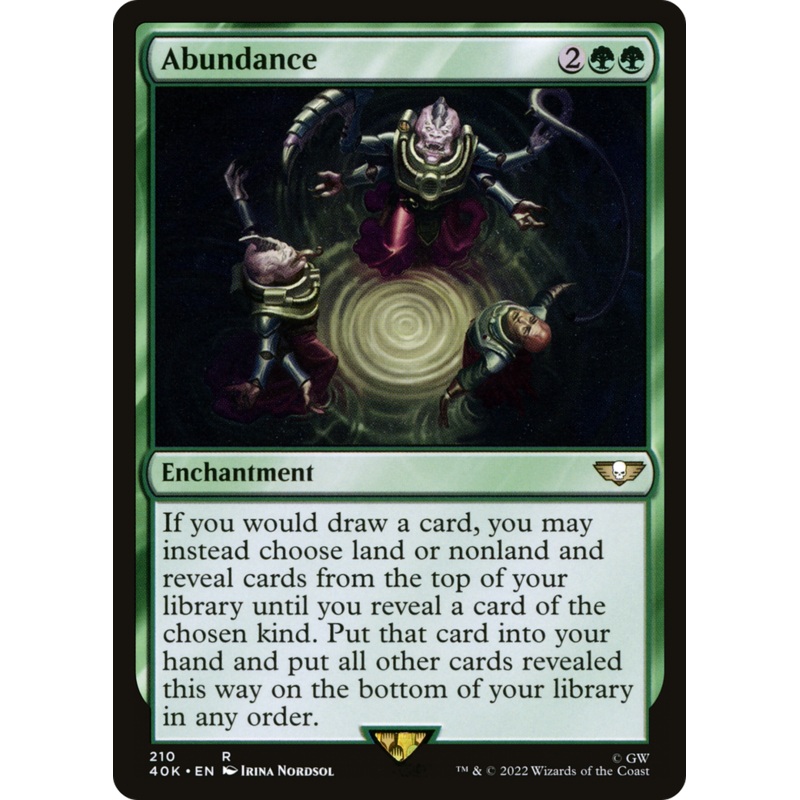 Abundance [Warhammer 40,000]