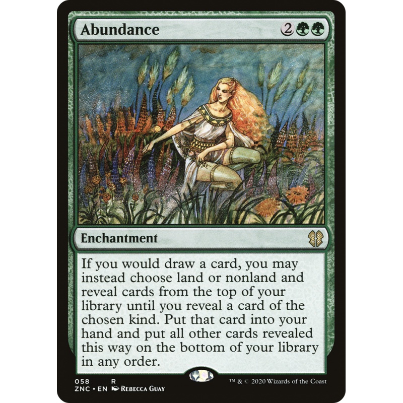 Abundance [Zendikar Rising Commander]