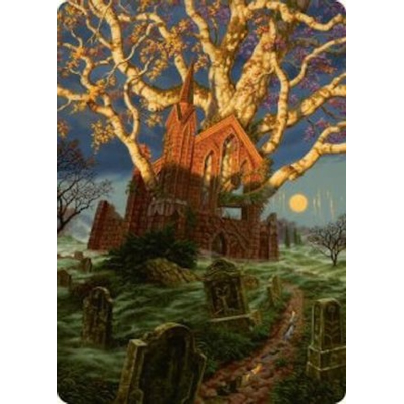 Abundant Growth Art Card (013) – Art Series: Innistrad Remastered