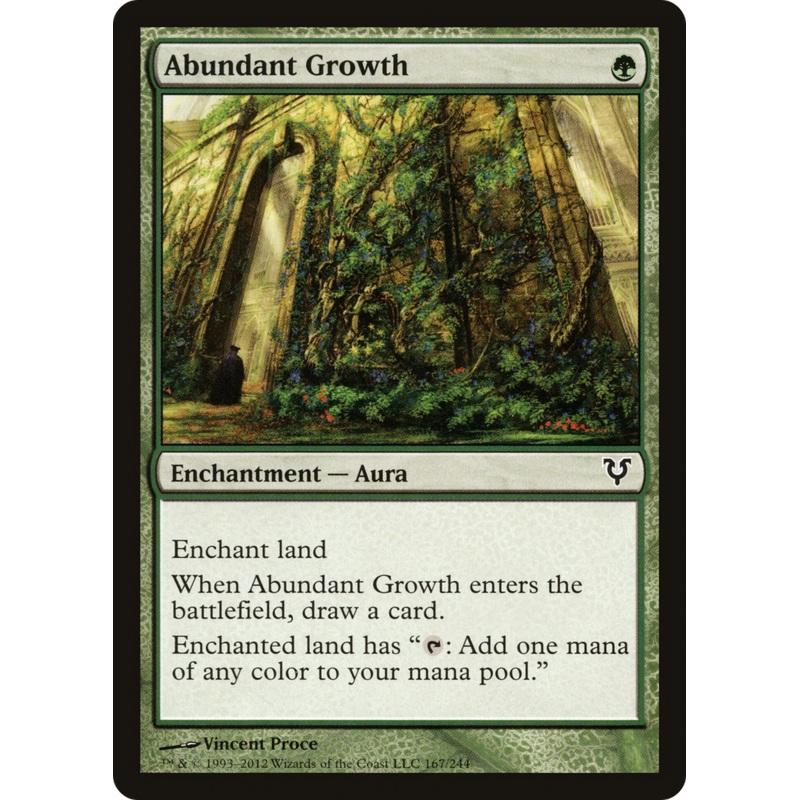 Abundant Growth [Avacyn Restored]