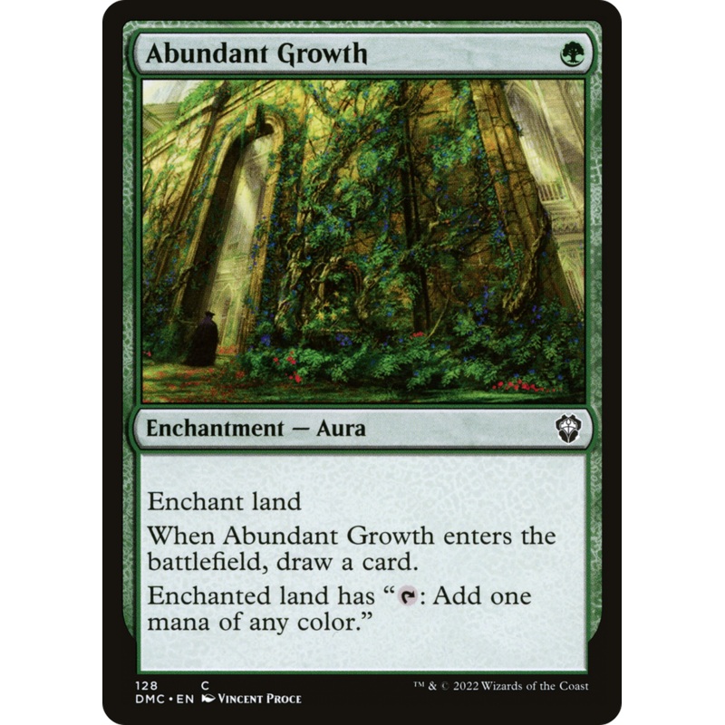 Abundant Growth [Dominaria United Commander]