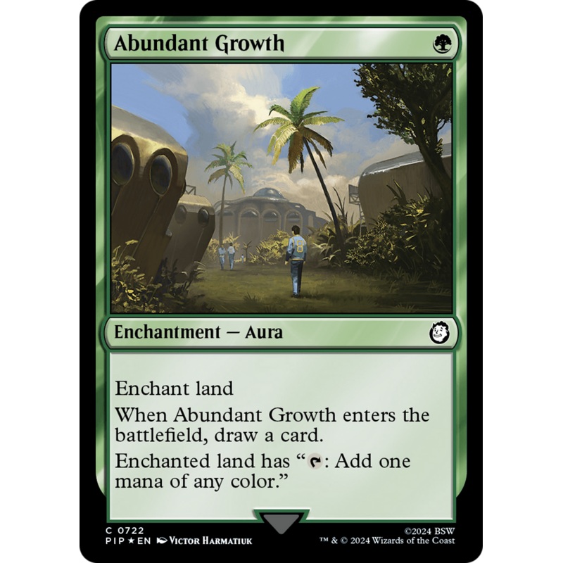 Abundant Growth Foil (722)