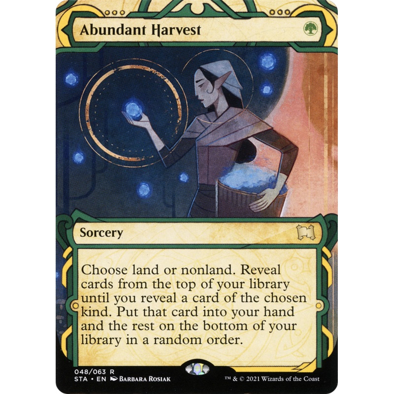 Abundant Harvest [Strixhaven: School of Mages Mystical Archive]