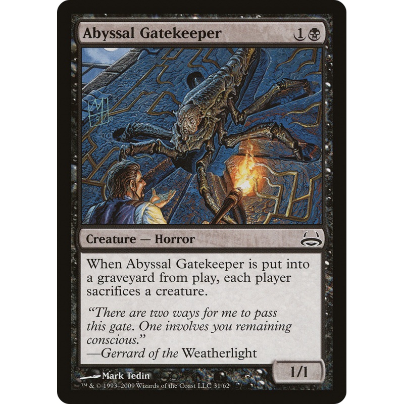 Abyssal Gatekeeper [Duel Decks: Divine vs. Demonic]
