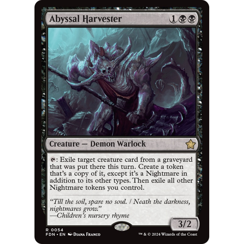 Abyssal Harvester (054)
