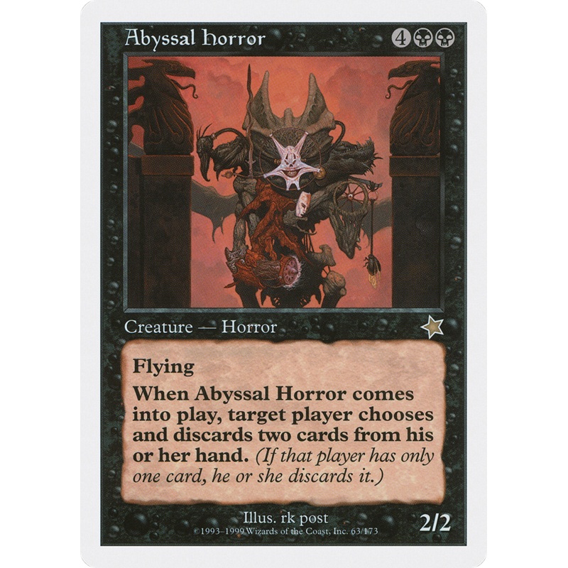 Abyssal Horror [Starter 1999]