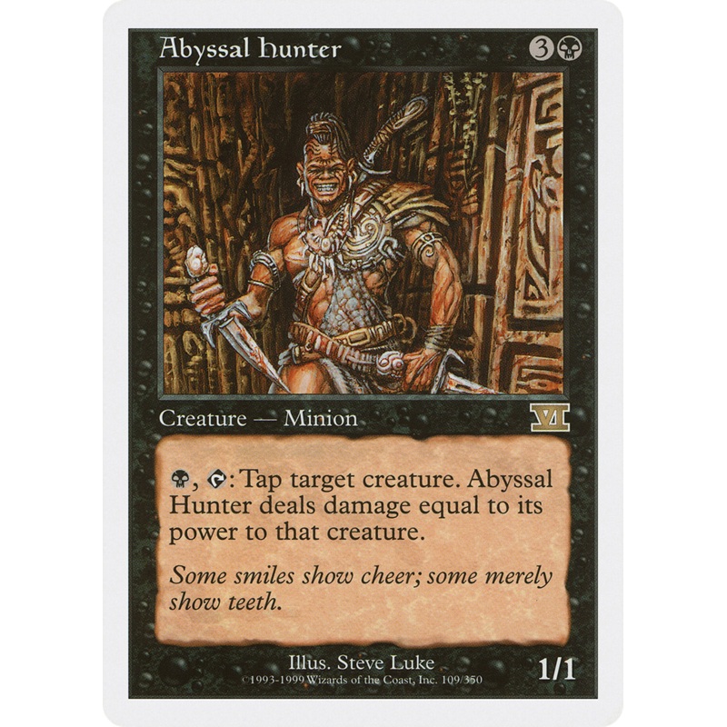 Abyssal Hunter [Classic Sixth Edition]