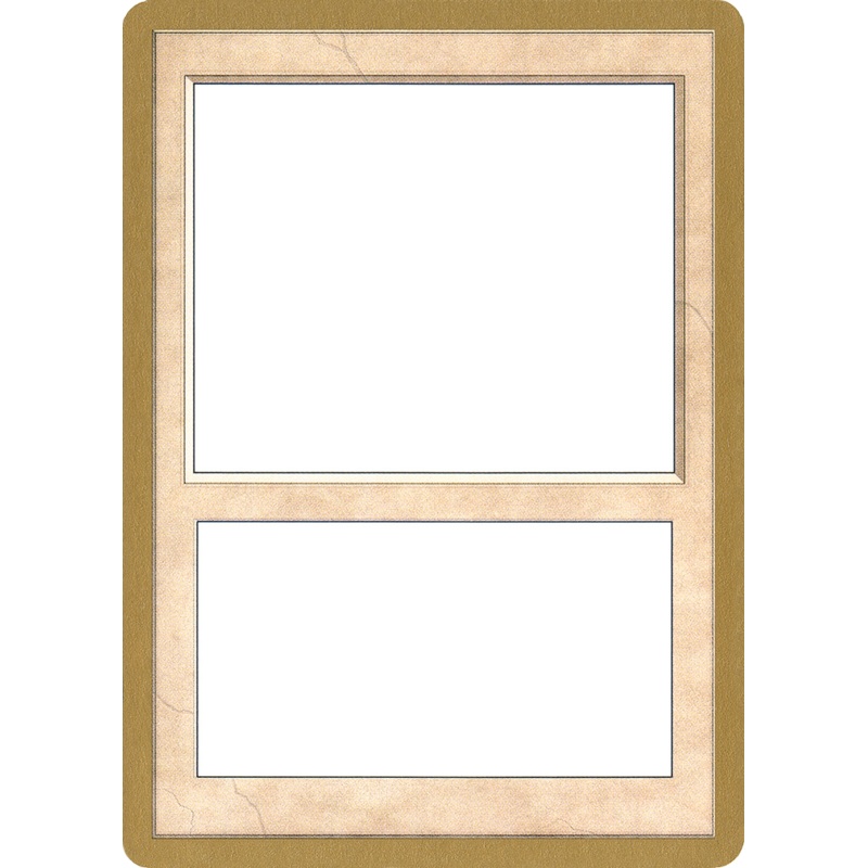 2002 World Championship Blank Card [World Championship Decks 2002]