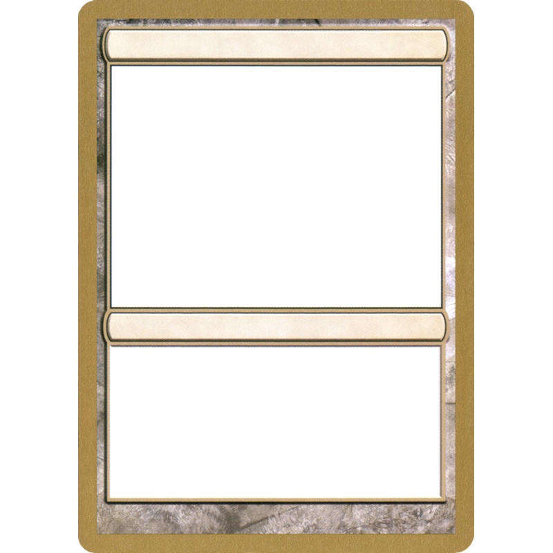 2004 World Championship Blank Card [World Championship Decks 2004]