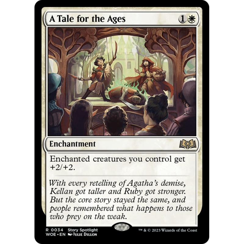A Tale for the Ages [Wilds of Eldraine] Foil