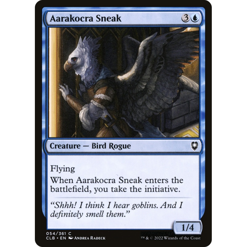 Aarakocra Sneak [Commander Legends: Battle for Baldur’s Gate]