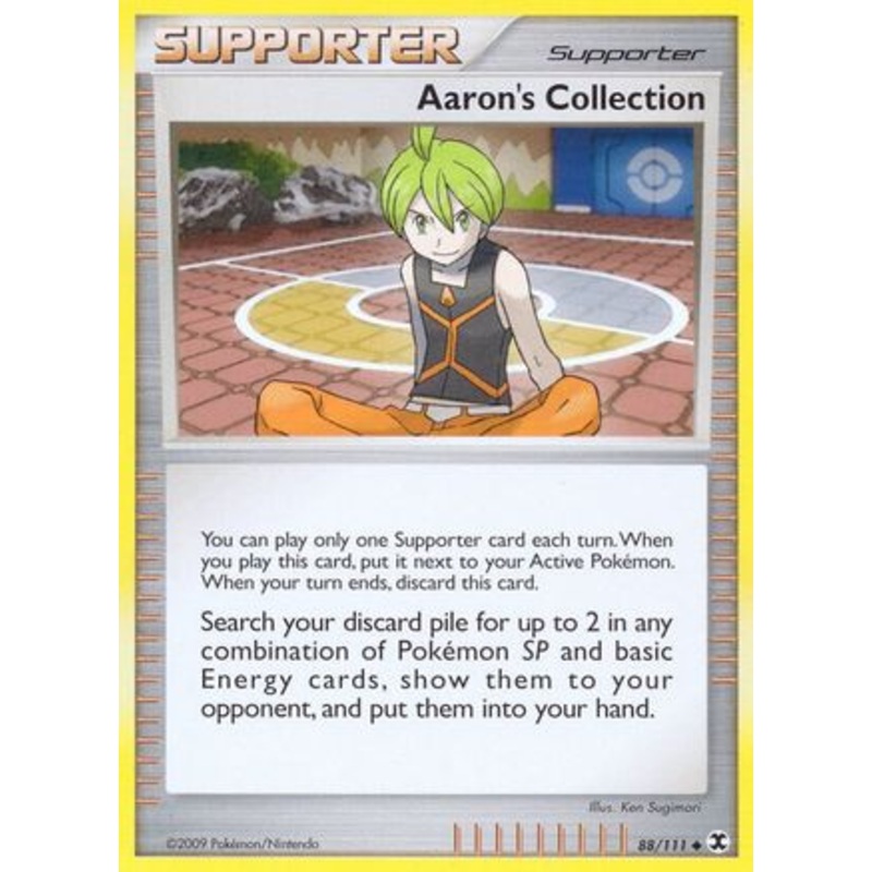 Aaron’s Collection (88/111) [Platinum: Rising Rivals]