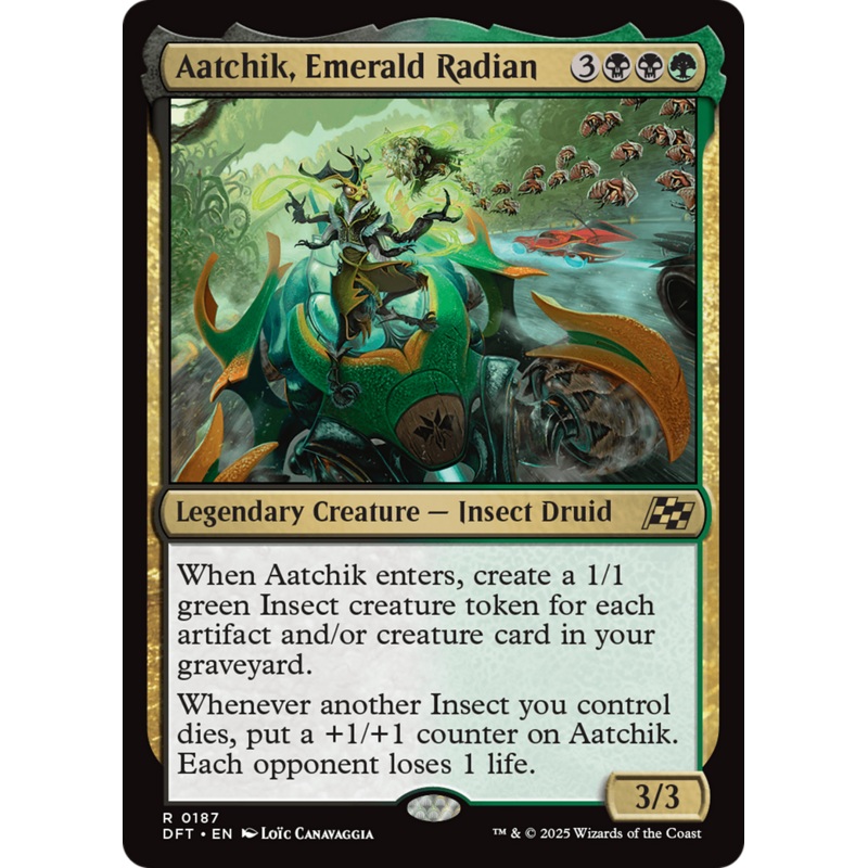 Aatchik, Emerald Radian (187) – Aetherdrift