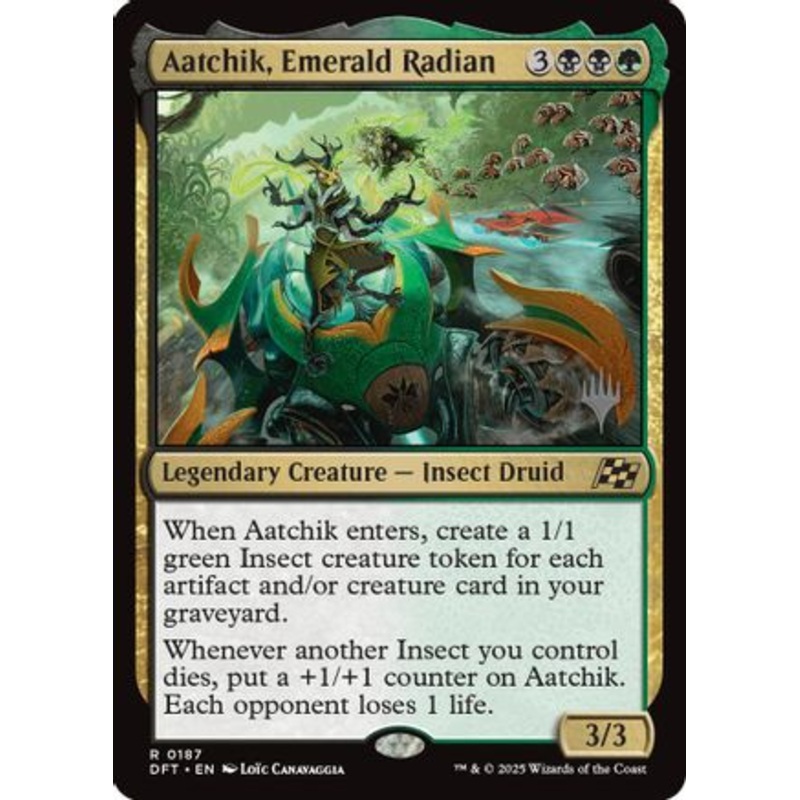 Aatchik, Emerald Radian (187) – Promo Pack: Aetherdrift