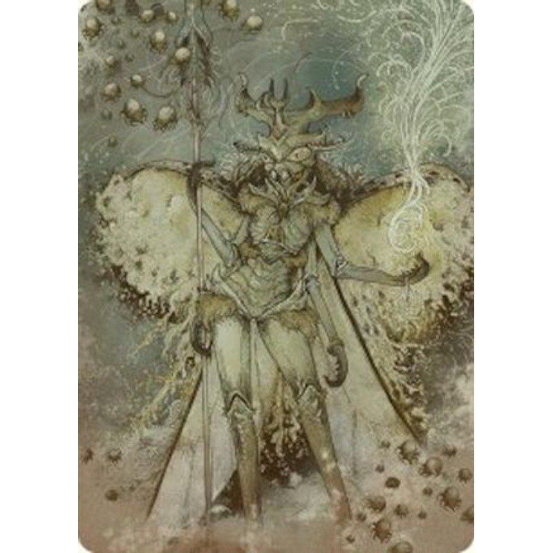 Aatchik, Emerald Radian Art Card (6/54) (006) – Art Series: Aetherdrift