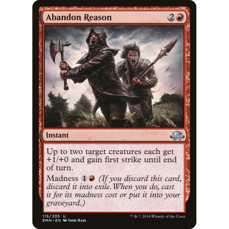 Abandon Reason [Eldritch Moon]