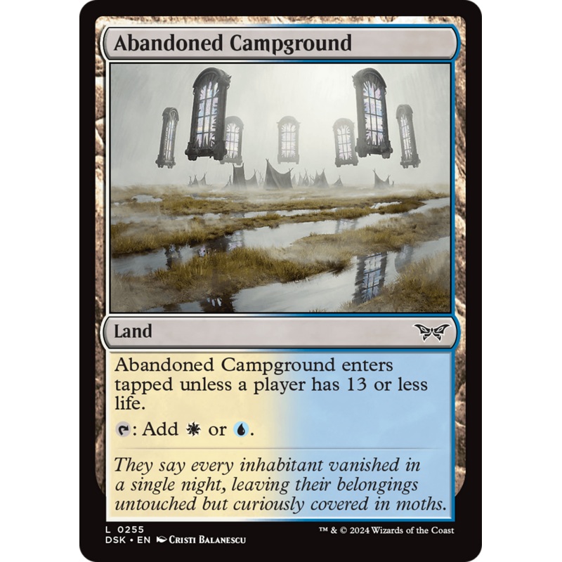 Abandoned Campground (255)