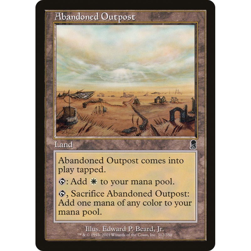 Abandoned Outpost [Odyssey]