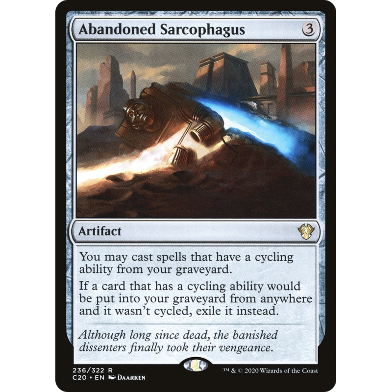 Abandoned Sarcophagus [Commander 2020]