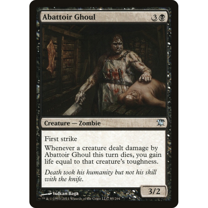 Abattoir Ghoul [Innistrad]