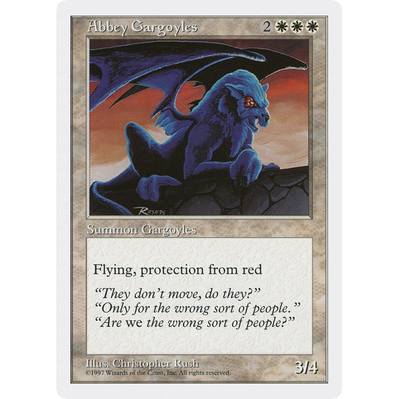 Abbey Gargoyles [Fifth Edition]