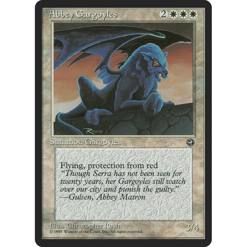 Abbey Gargoyles [Homelands]