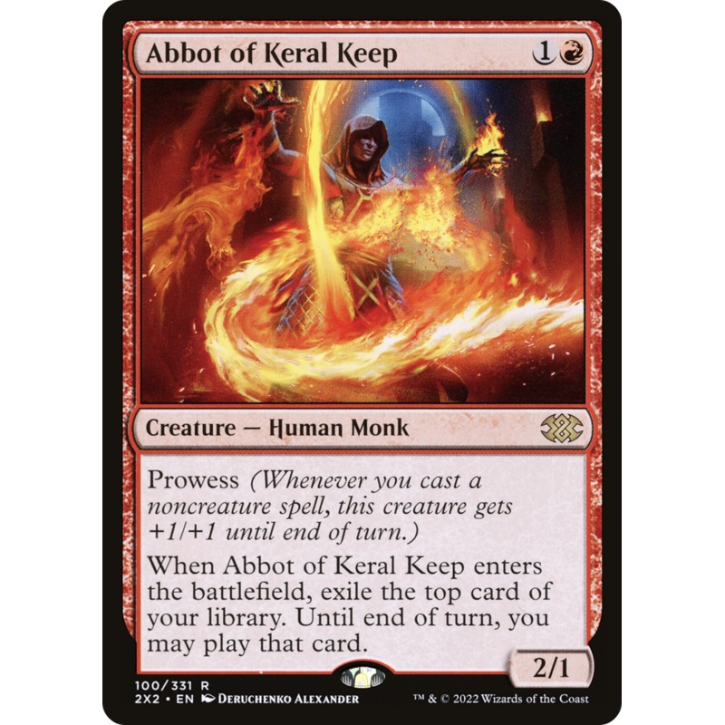 Abbot of Keral Keep [Double Masters 2022]
