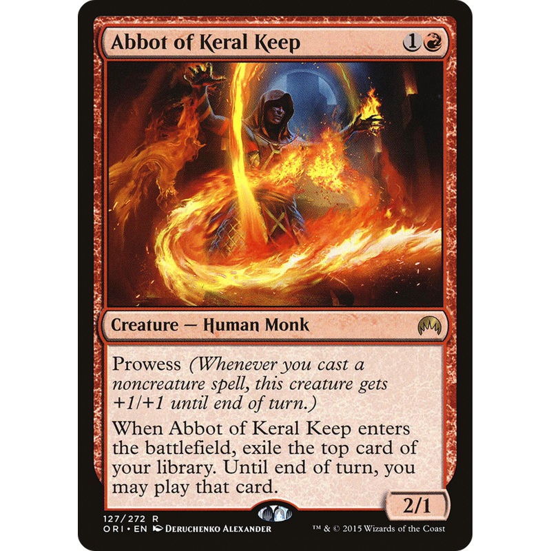 Abbot of Keral Keep [Magic Origins]