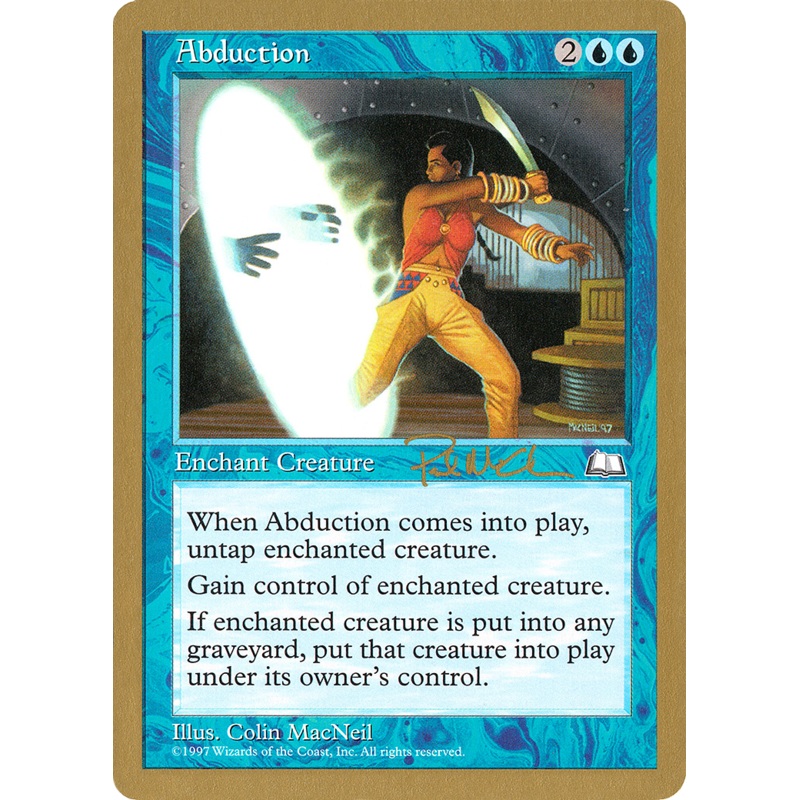 Abduction (Paul McCabe) [World Championship Decks 1997]