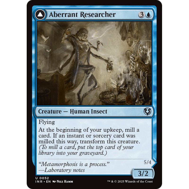 Aberrant Researcher (052) – Innistrad Remastered