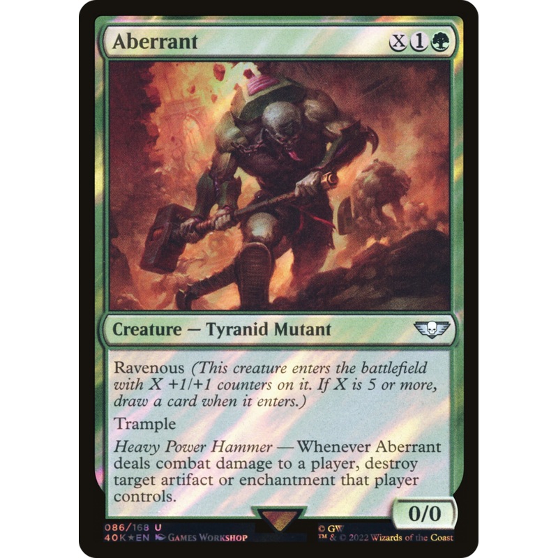 Aberrant (Surge Foil) [Warhammer 40,000]