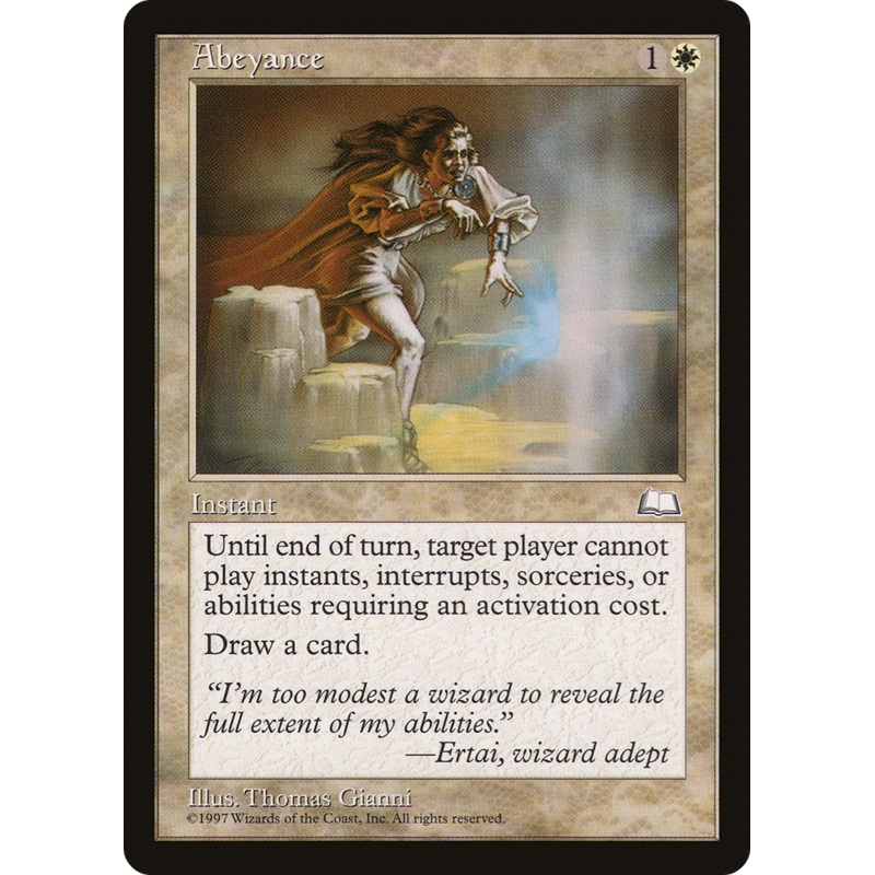 Abeyance [Weatherlight]