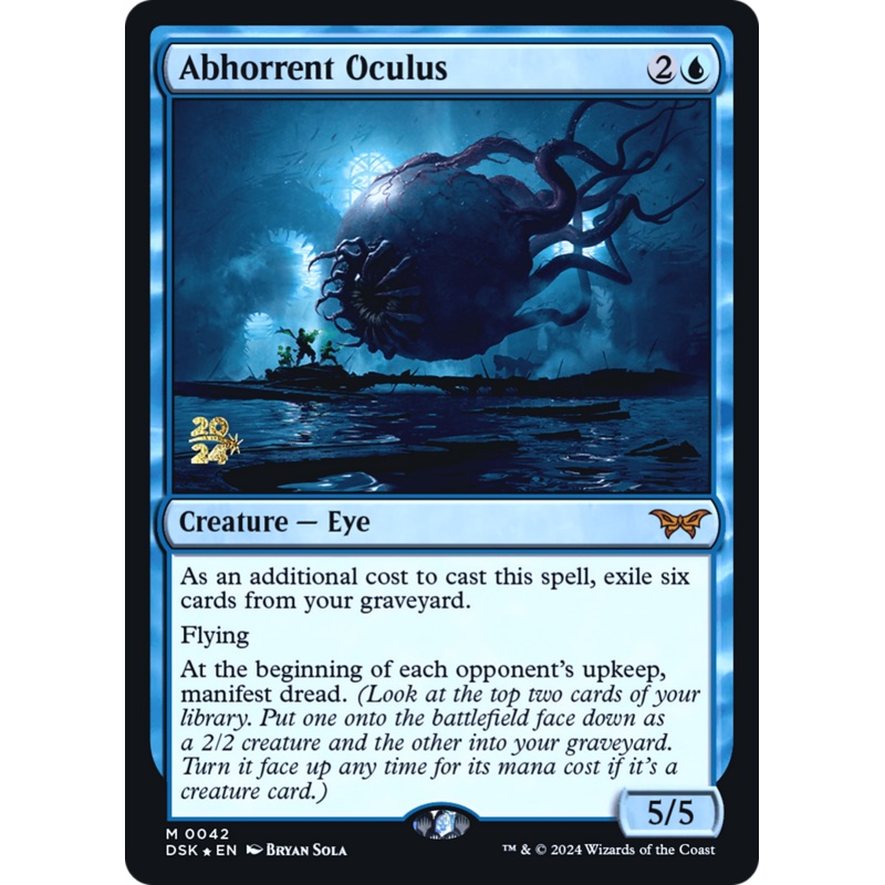 Abhorrent Oculus Foil (42S)