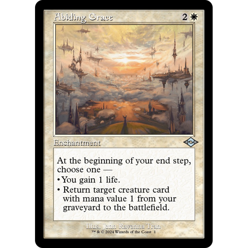 Abiding Grace (Retro) [Modern Horizons 2] Foil